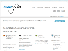 Tablet Screenshot of directone.net